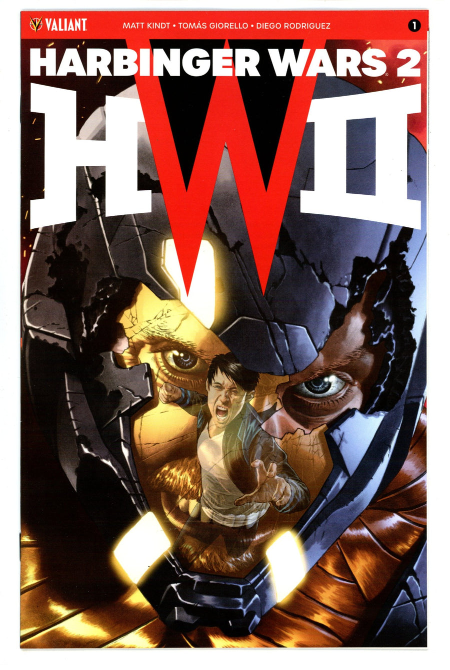 Harbinger Wars 2 1 High Grade (2018) Suayan Variant 