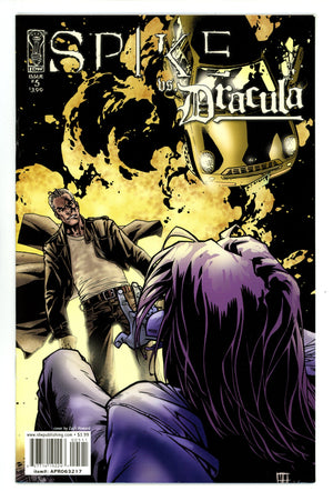 Spike vs. Dracula 5 High Grade (2006) Howard Variant