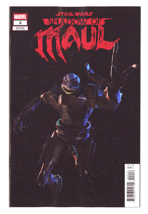 Star Wars: Shadow Of Maul 2 Photo Incentive NM (2026)