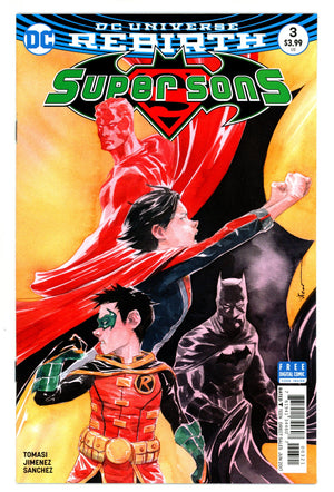 Super Sons 3 High Grade (2017) Nguyen Variant