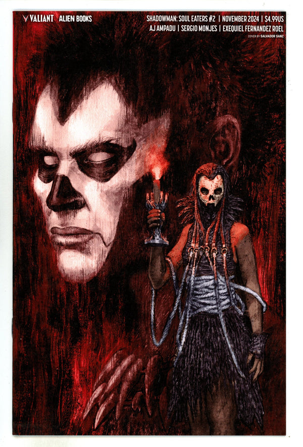 Shadowman Soul Eaters 2 Sanz Virgin Variant (2024)