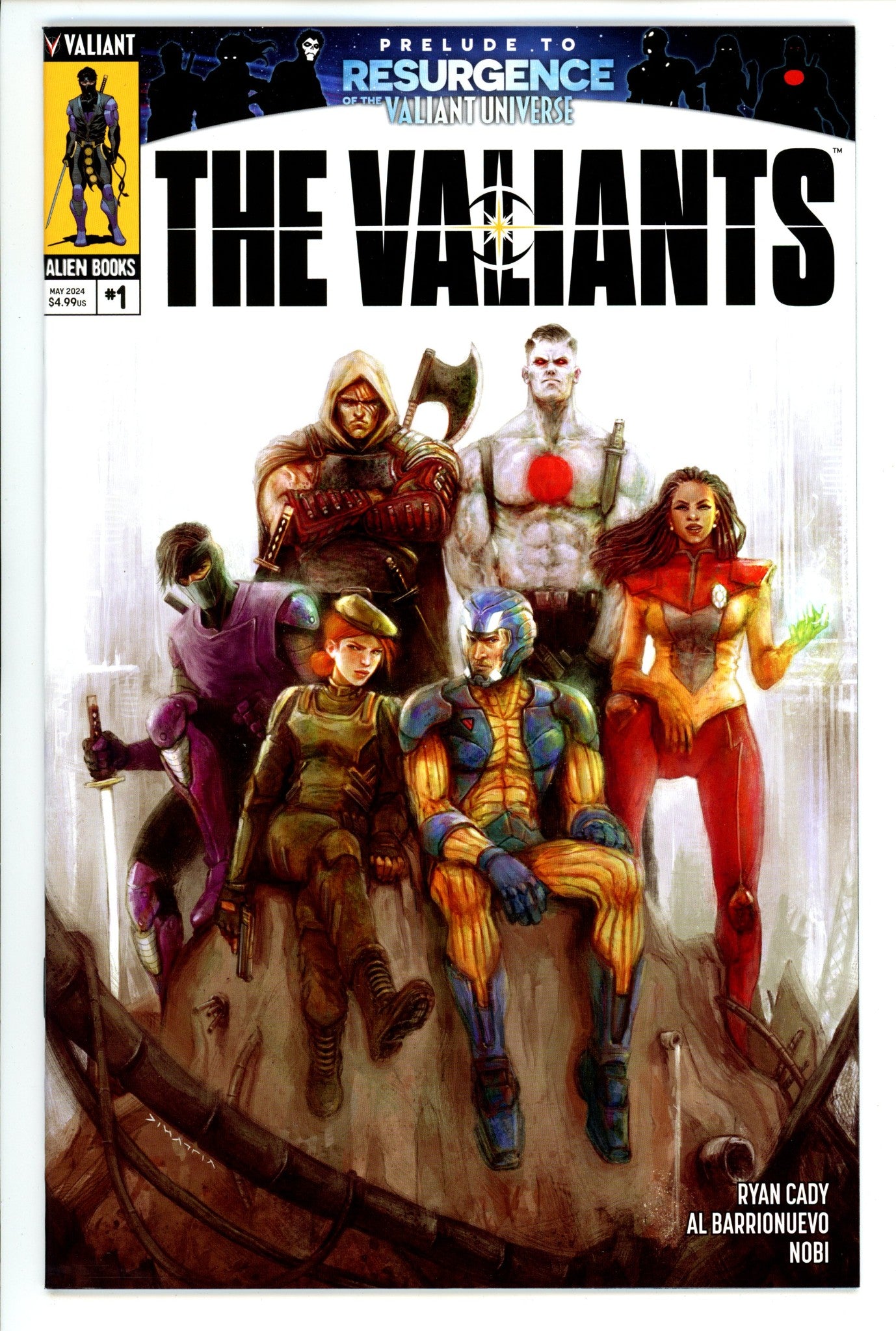 Valiants 1 Mattia Variant (2024)