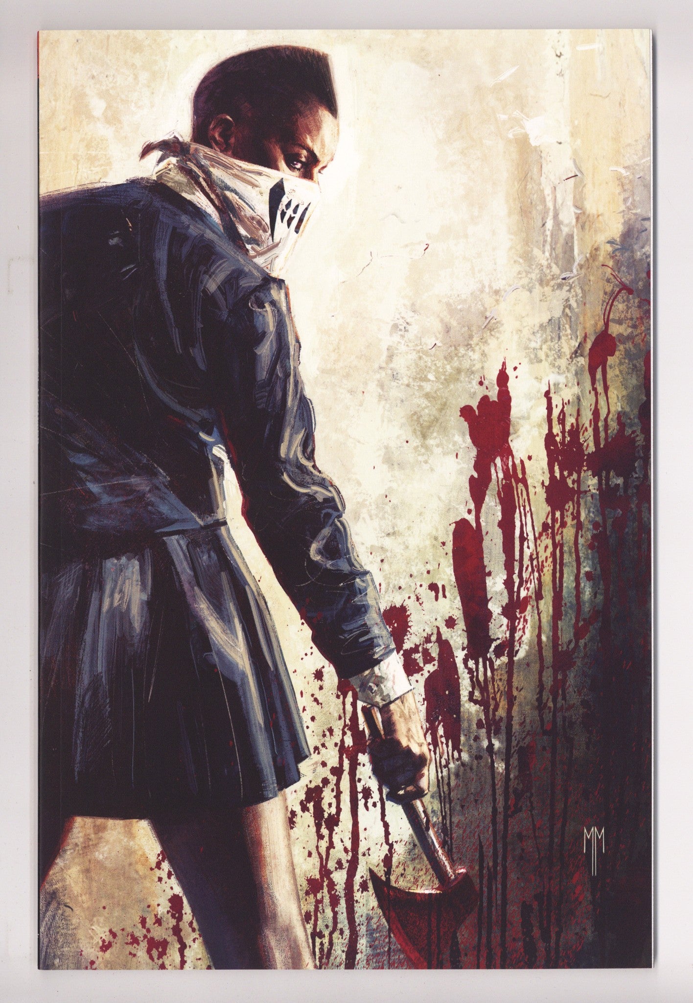Book of Slaughter 1 High Grade (2022) Mastrazzo Virgin Exclusive Variant 