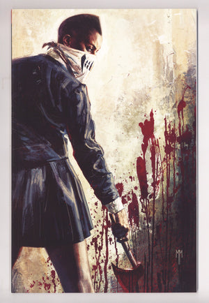 Book of Slaughter 1 High Grade (2022) Mastrazzo Virgin Exclusive Variant