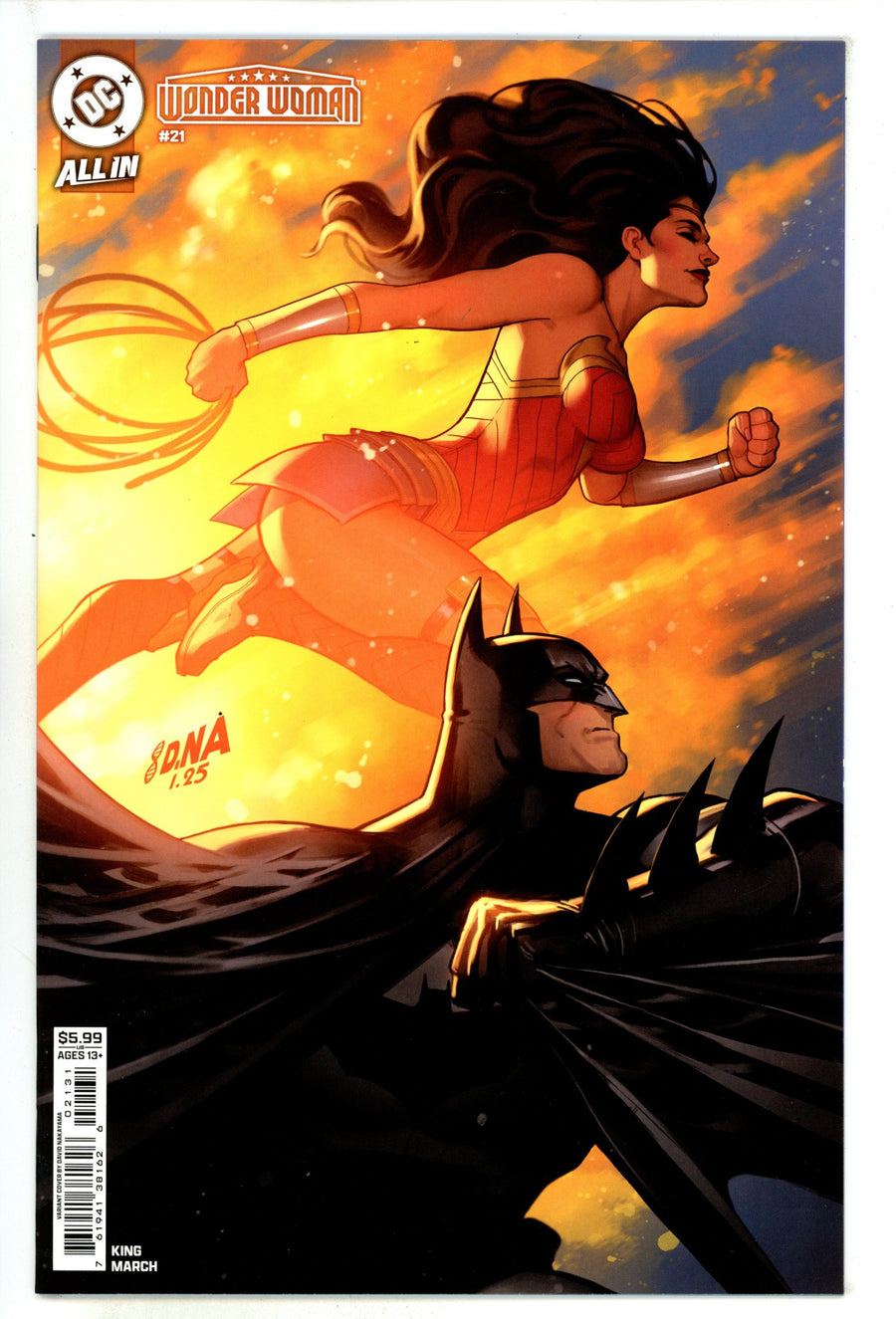 Wonder Woman Vol 6 21 Nakayama Variant (2025)