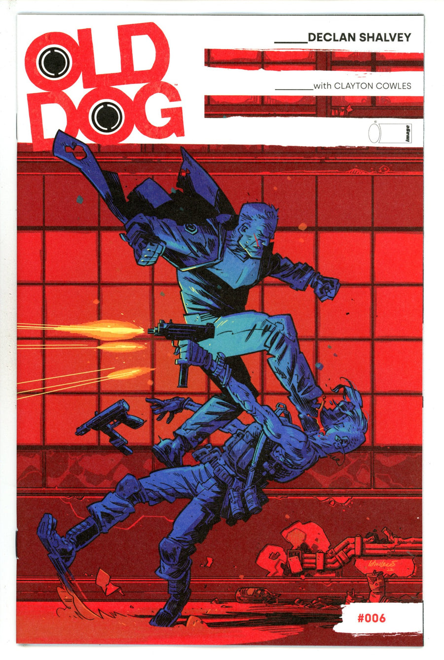 Old Dog 6 Hinkle Variant (2023)