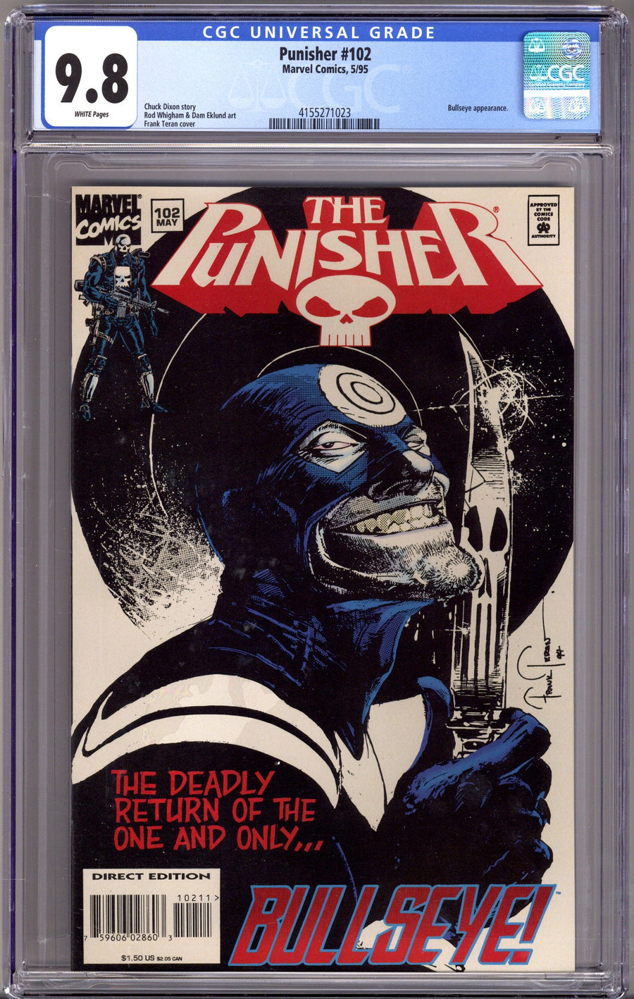 The Punisher Vol 2 102 CGC 9.8 (NM/M) (1995) 