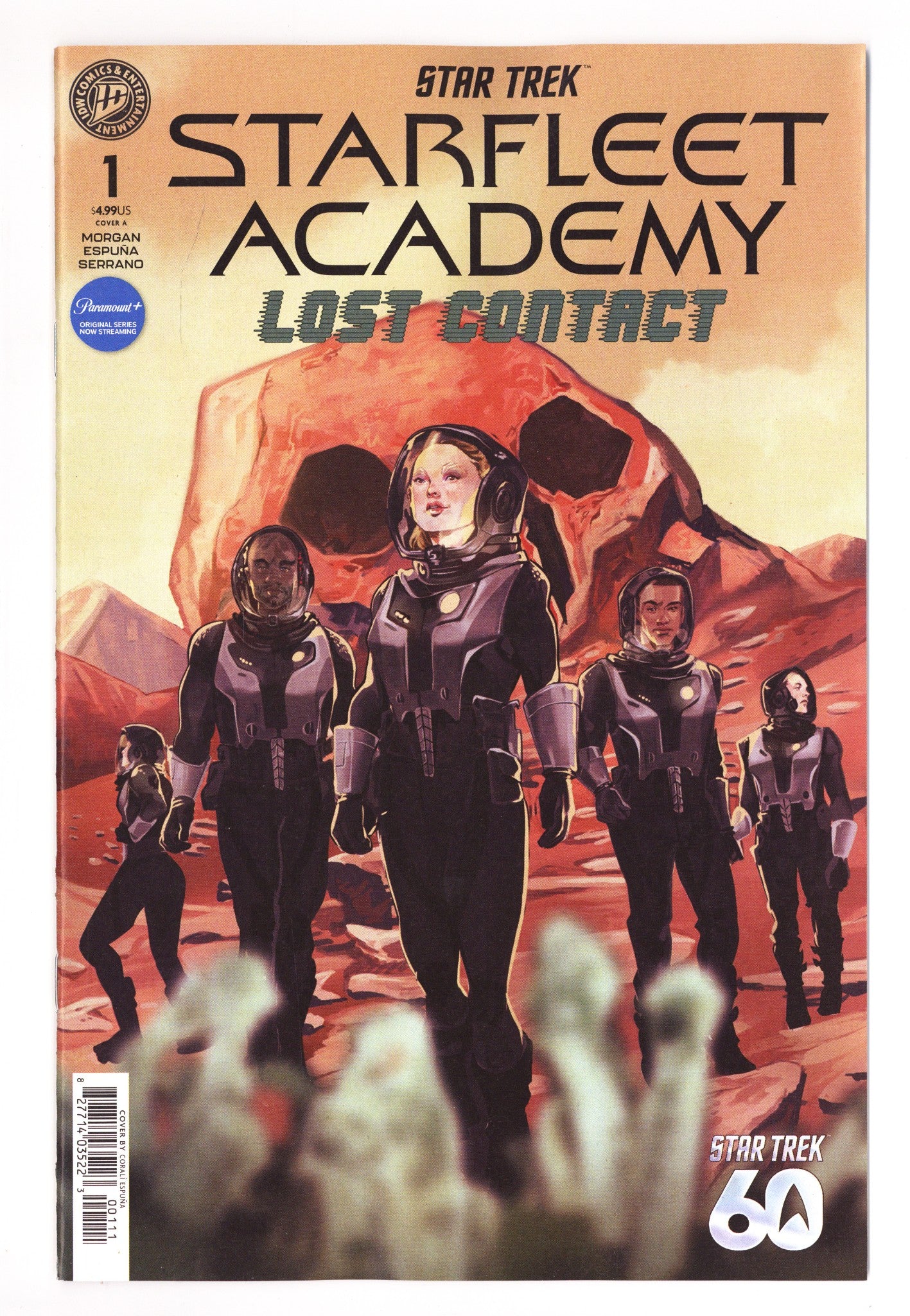 Star Trek: Starfleet Academy - Lost Contact  1    (2026)