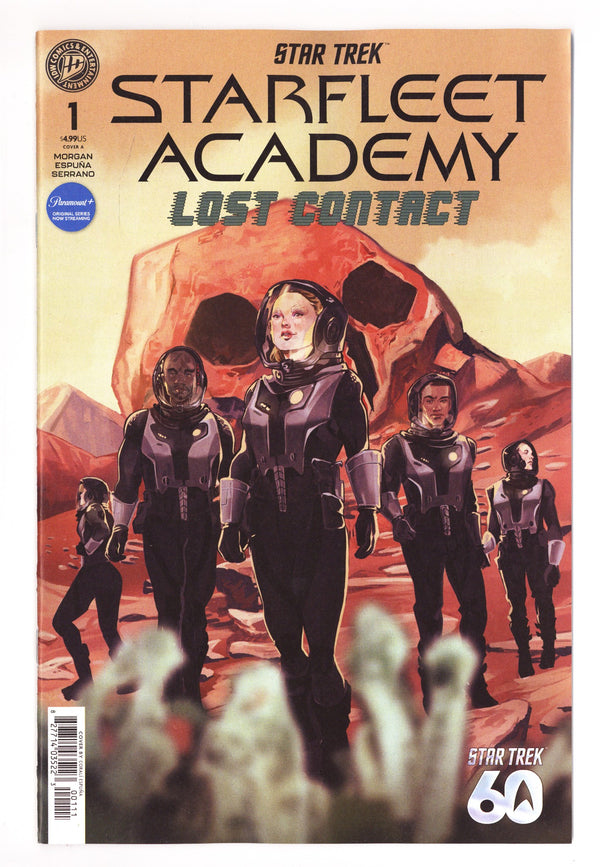 Star Trek: Starfleet Academy - Lost Contact  1    (2026)