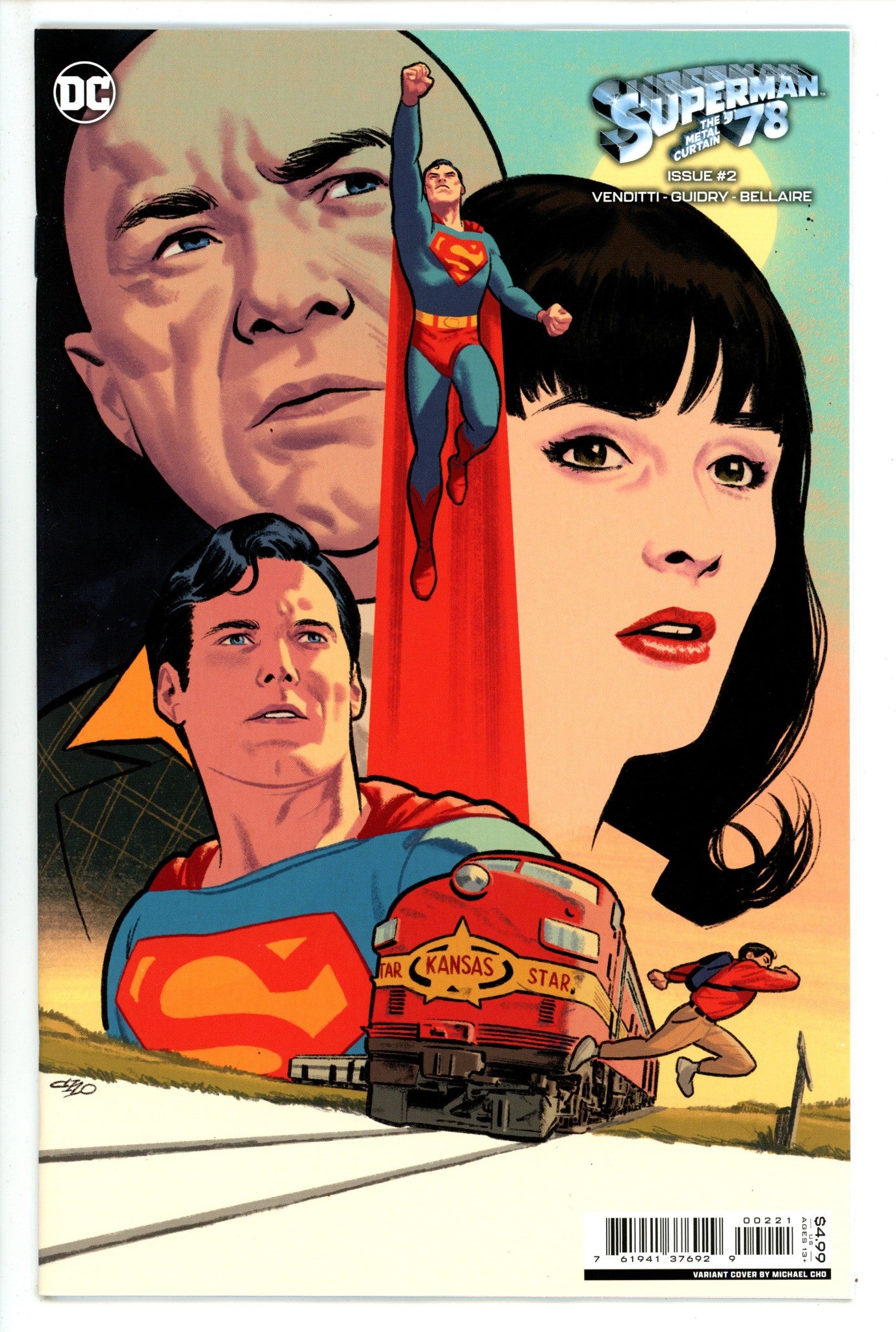 Superman 78 The Metal Curtain 2 Cho Variant (2023)