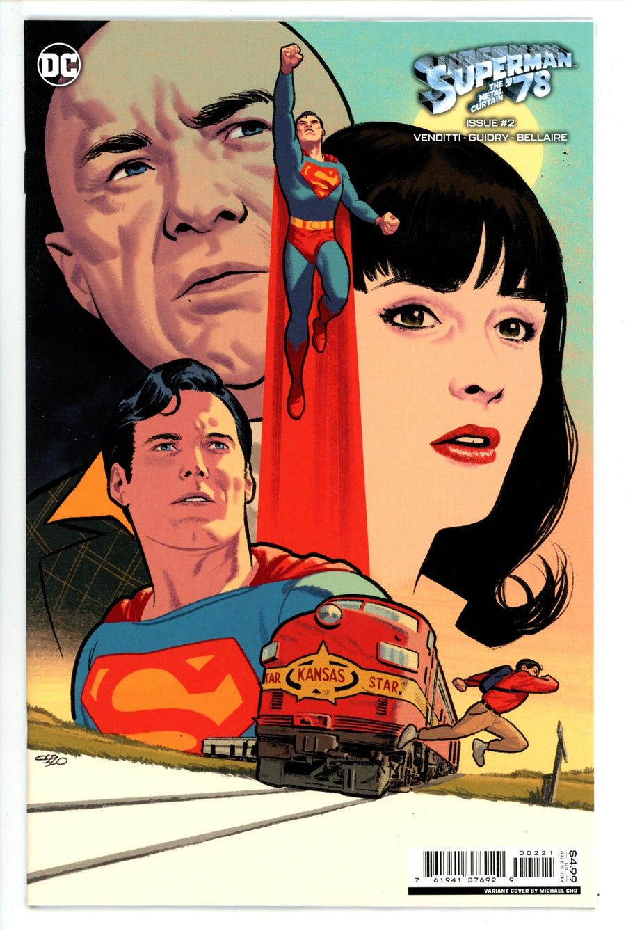 Superman 78 The Metal Curtain 2 Cho Variant (2023)