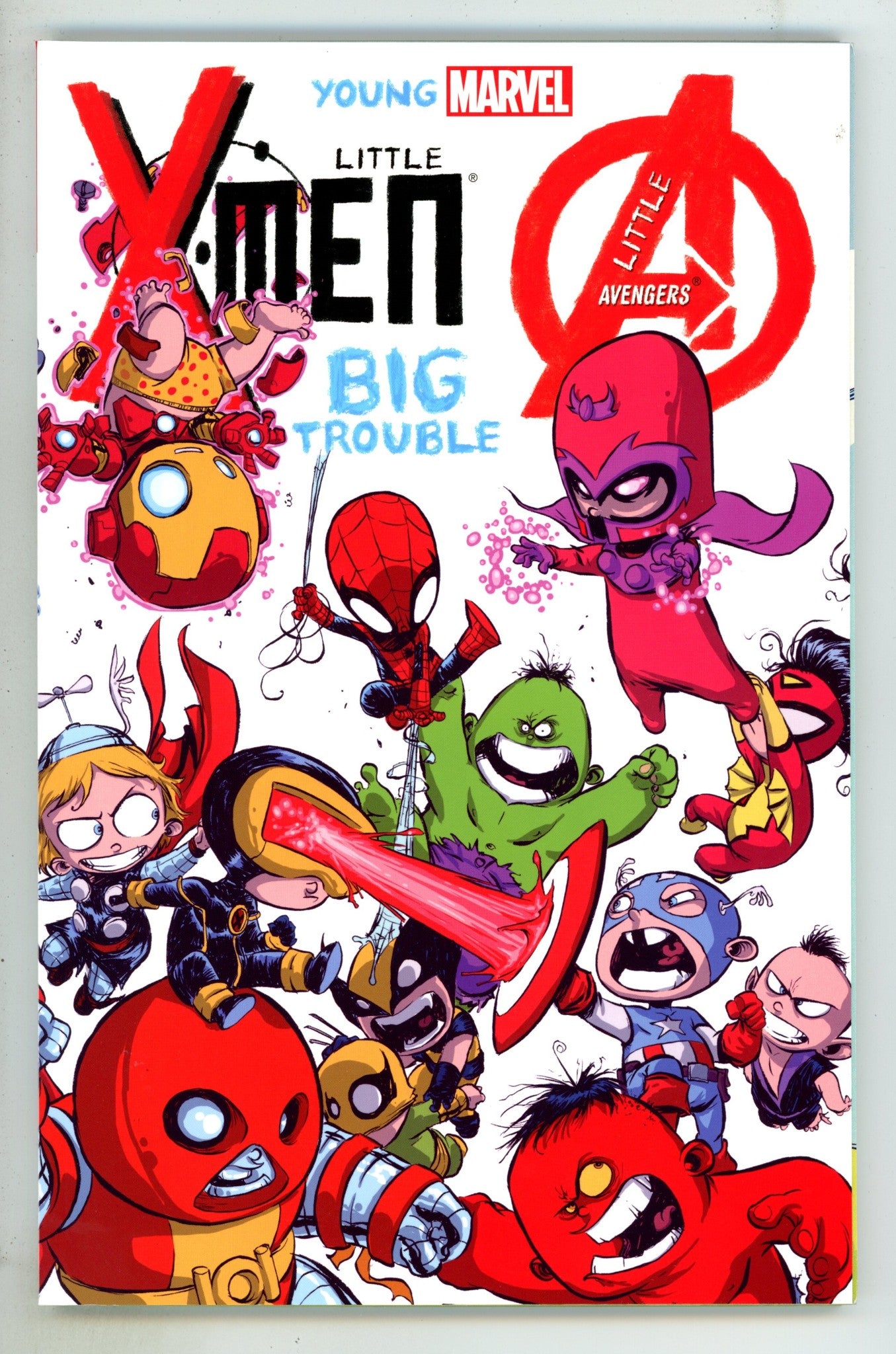 Young Marvel: Little X-Men, Little Avengers, Big Trouble TPB     High Grade   (2013)       