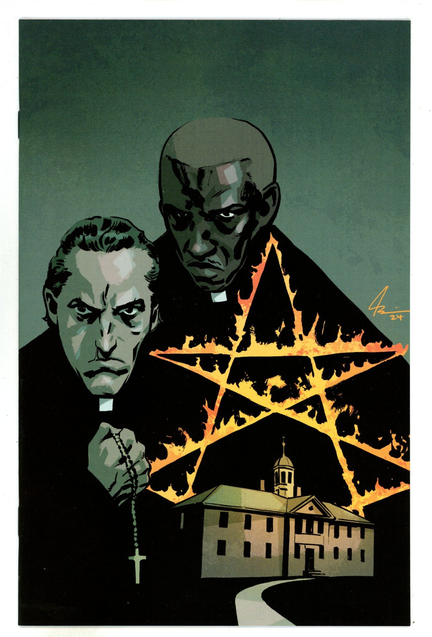 When I Lay My Vengeance Upon Thee 1 Phillips Virgin Incentive NM (2025)