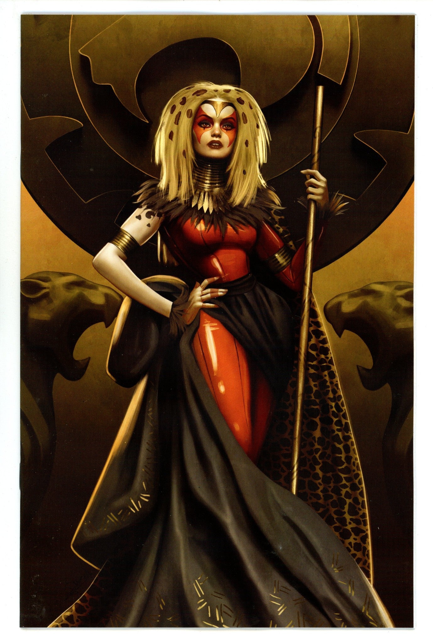 Thundercats Cheetara 1 Puebla Virgin Incentive Variant NM (2024)