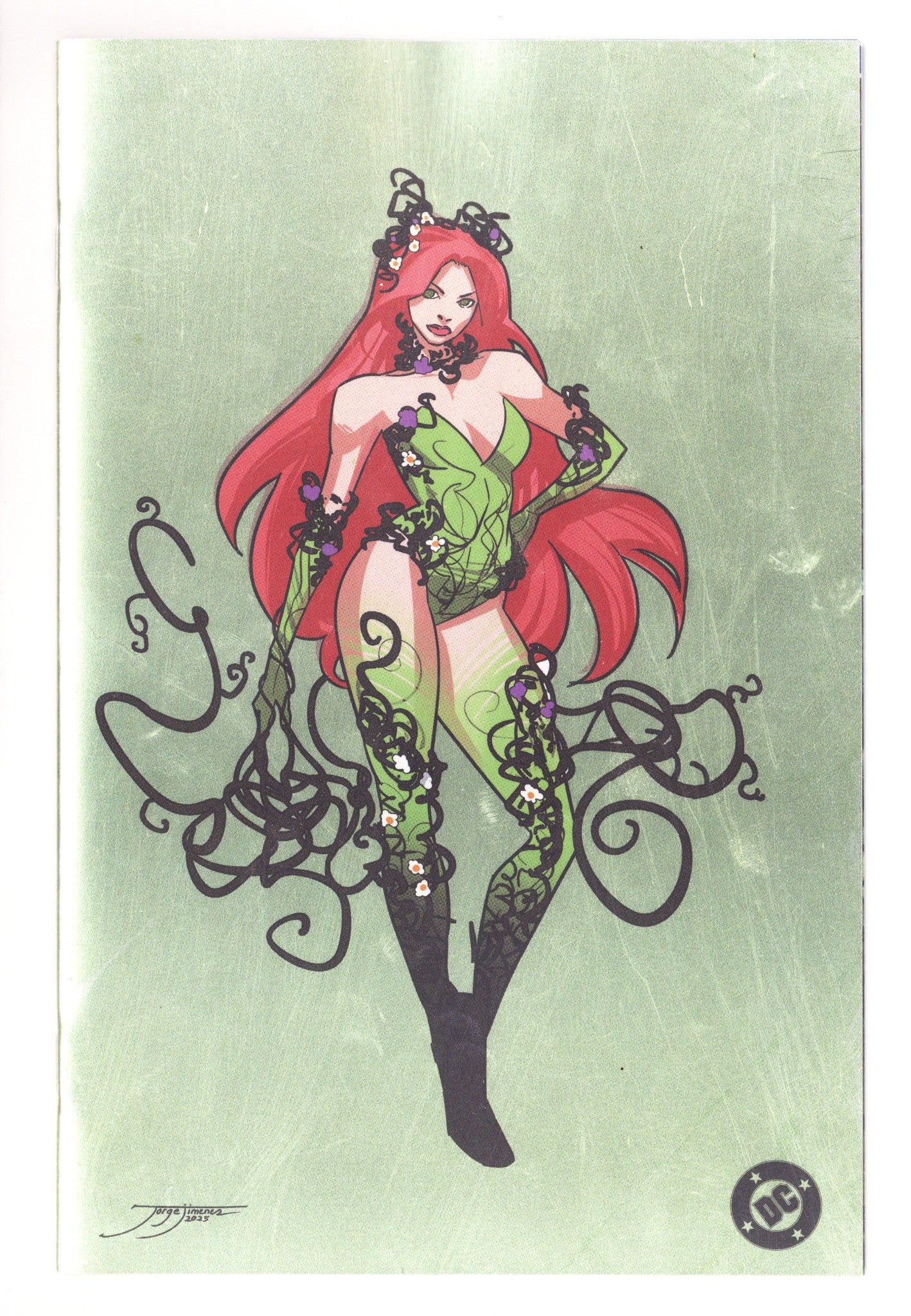 Poison Ivy 42 Jiménez Spot Foil Variant (2026)