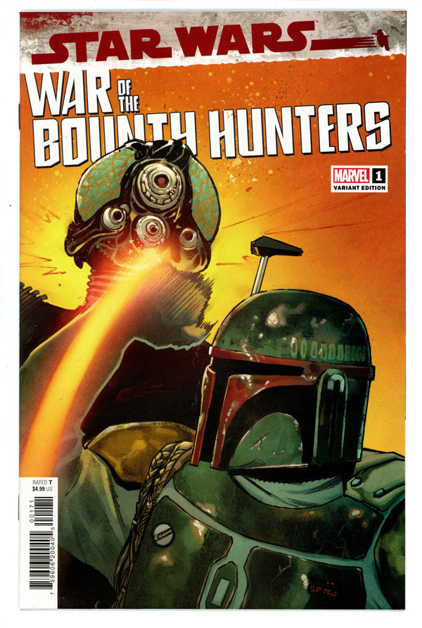 Star Wars: War of the Bounty Hunters 1 High Grade (2021) Pichelli Variant