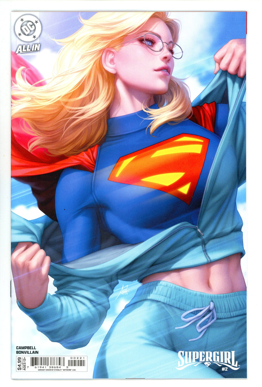Supergirl Vol 8 2 Lau Variant (2025)