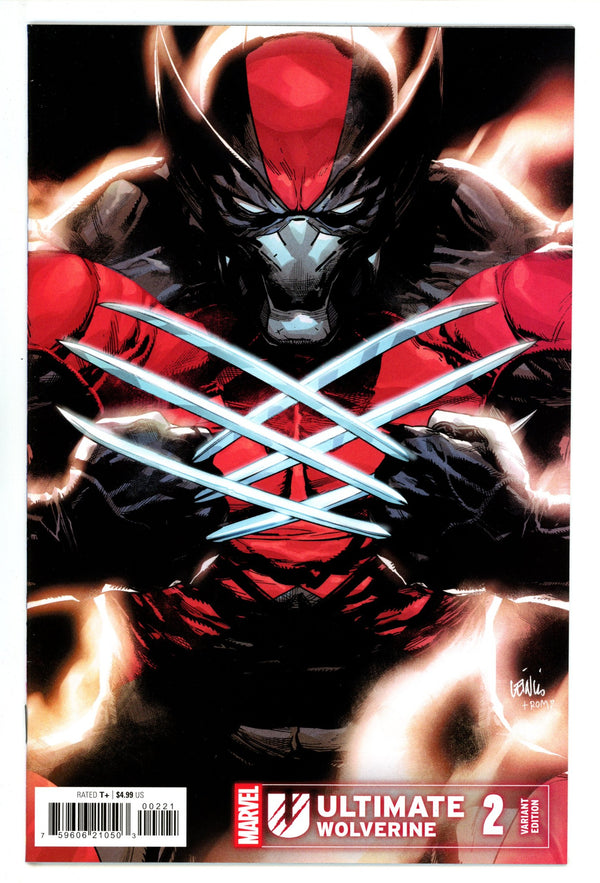 Ultimate Wolverine 2 Yu Variant (2025)