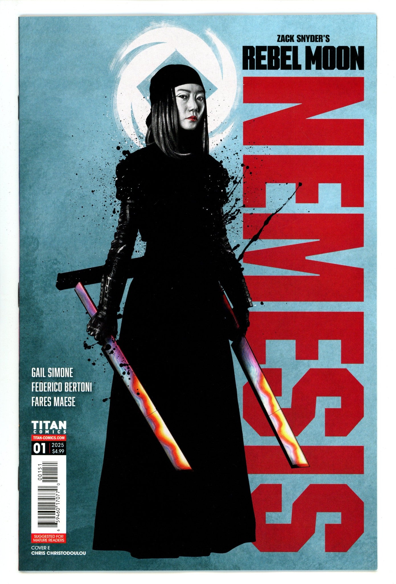 Rebel Moon Nemesis 1 Christodoulou Variant (2025)