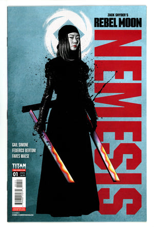 Rebel Moon Nemesis 1 Christodoulou Variant (2025)