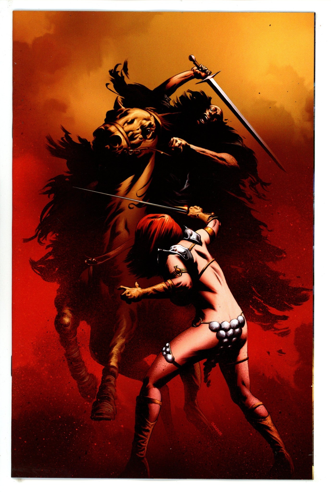 Red Sonja Vol 7 2 Isanove Virgin Incentive Variant (2023)