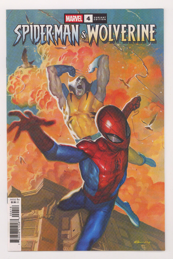 Spider-Man & Wolverine 4 Tommaso Incentive NM- (2025)
