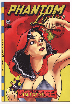 Phantom Lady 18 High Grade (2020) Coker Reprint Variant