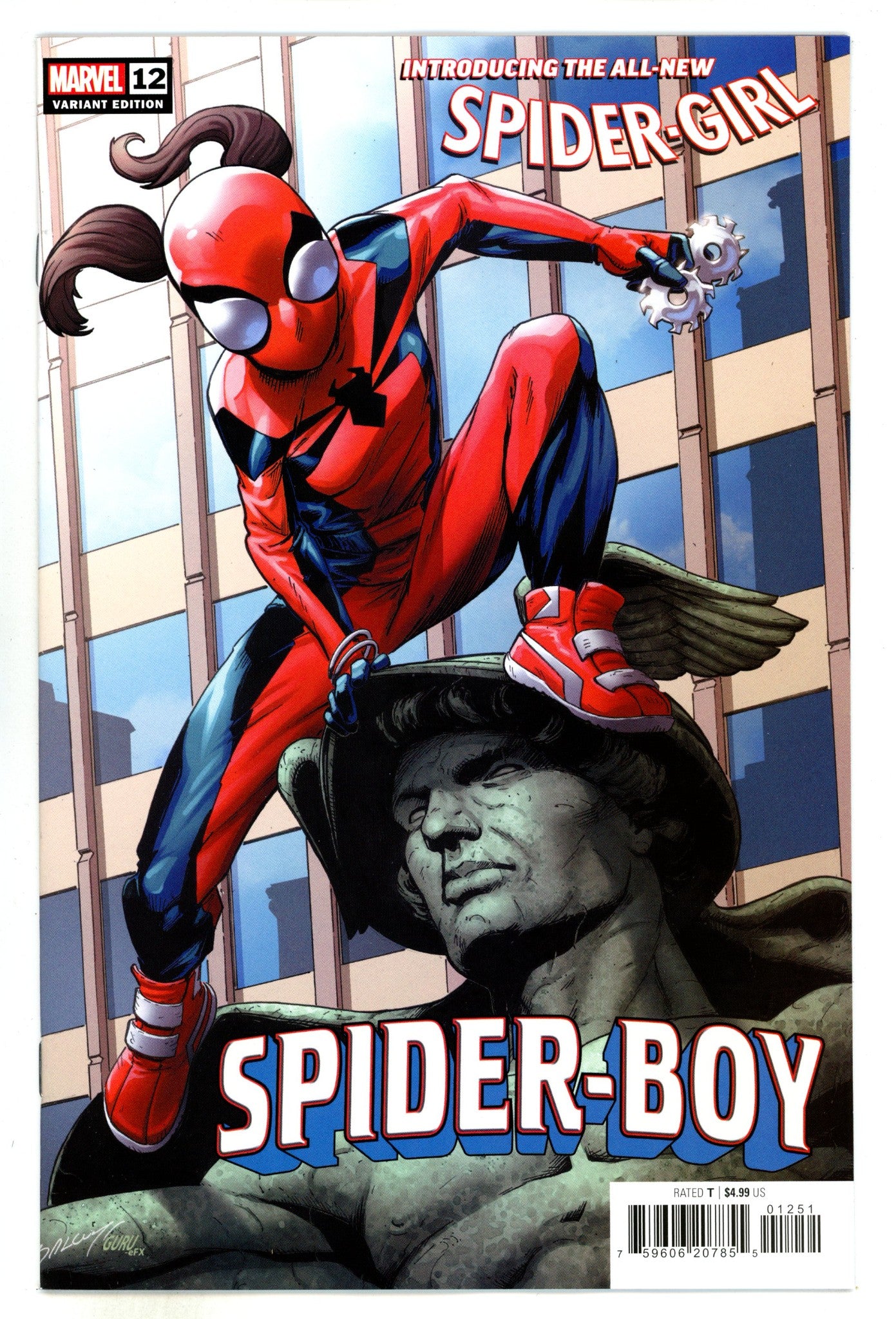 Spider-Boy 12 Bagley Variant (2024)