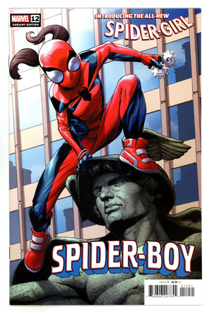 Spider-Boy 12 Bagley Variant (2024)