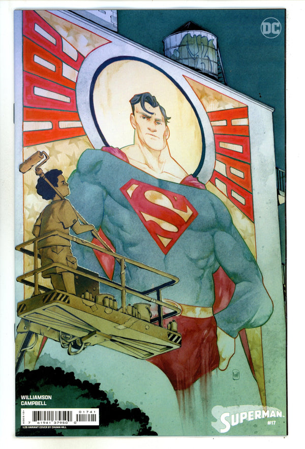 Superman Vol 6 17 Hill Incentive Variant NM+ (2024)