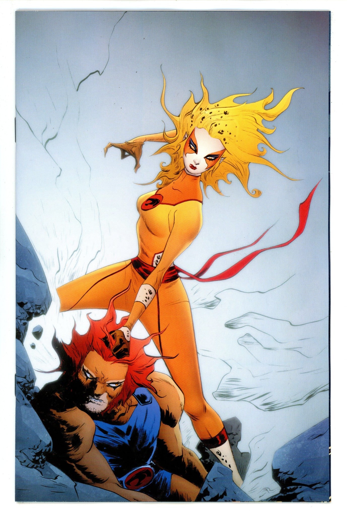 Thundercats 5 Lee Virgin Incentive Variant NM (2024)