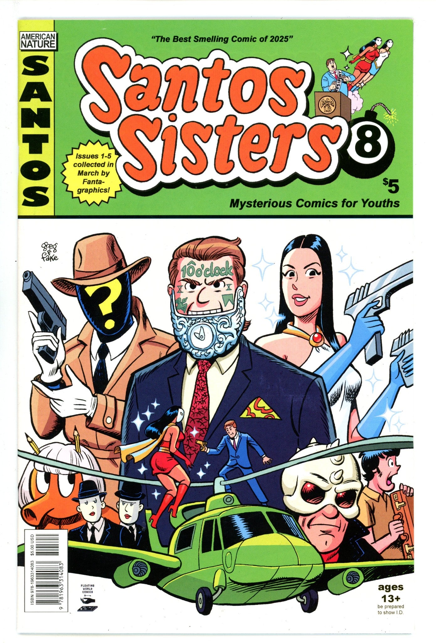Santos Sisters 8 (2025)