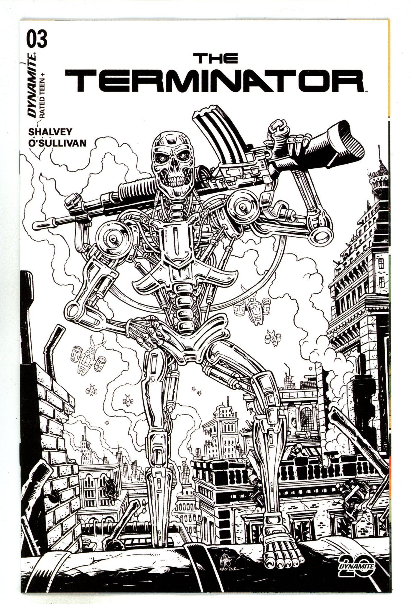 Terminator 3 Haeser B&W Incentive Variant (2024)