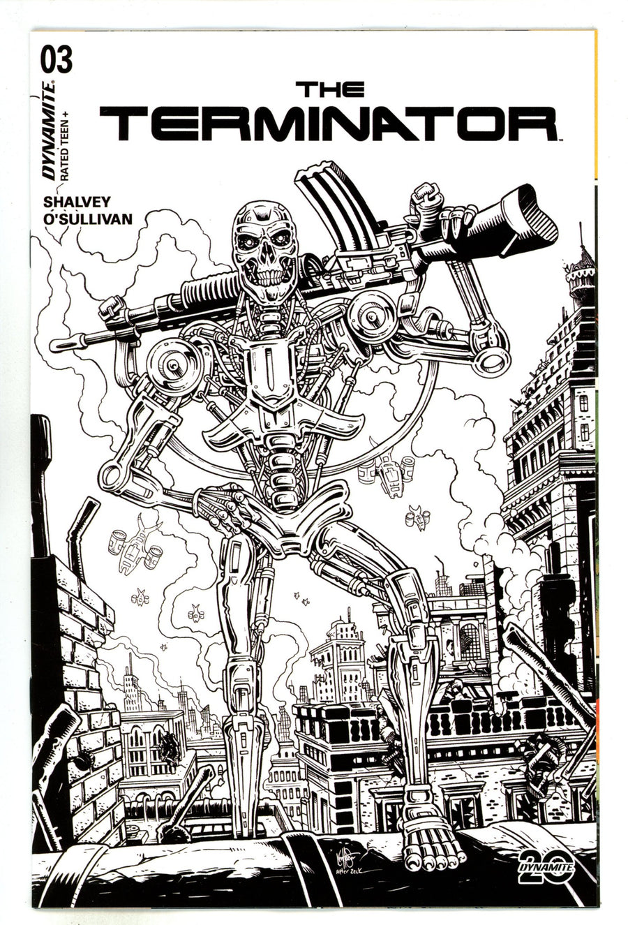 Terminator 3 Haeser B&W Incentive Variant (2024)