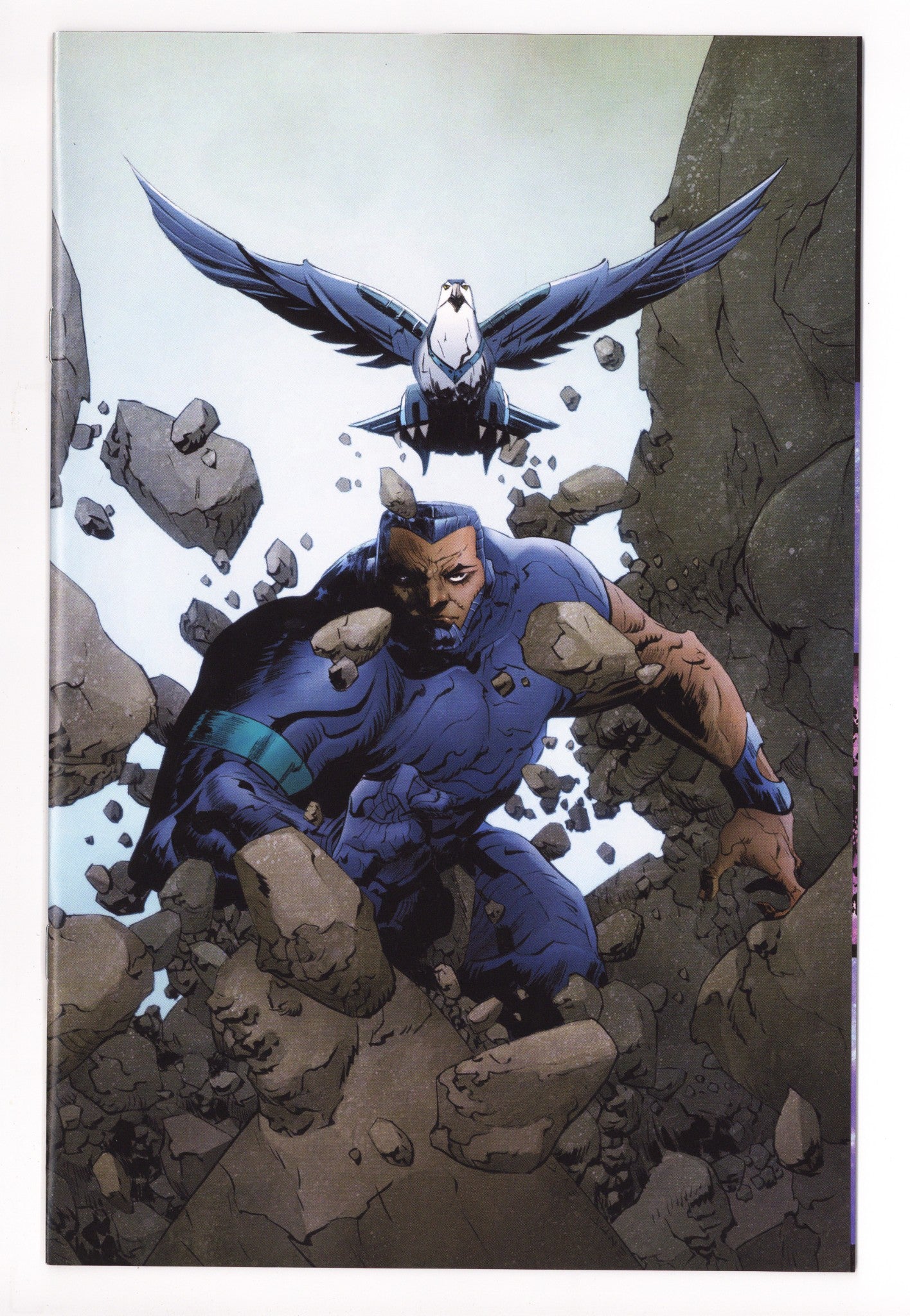 Silverhawks 8 Lee Virgin Incentive NM- (2025)