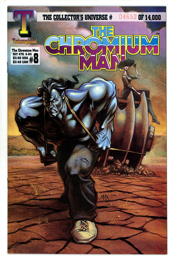 The Chromium Man 8 (1994)