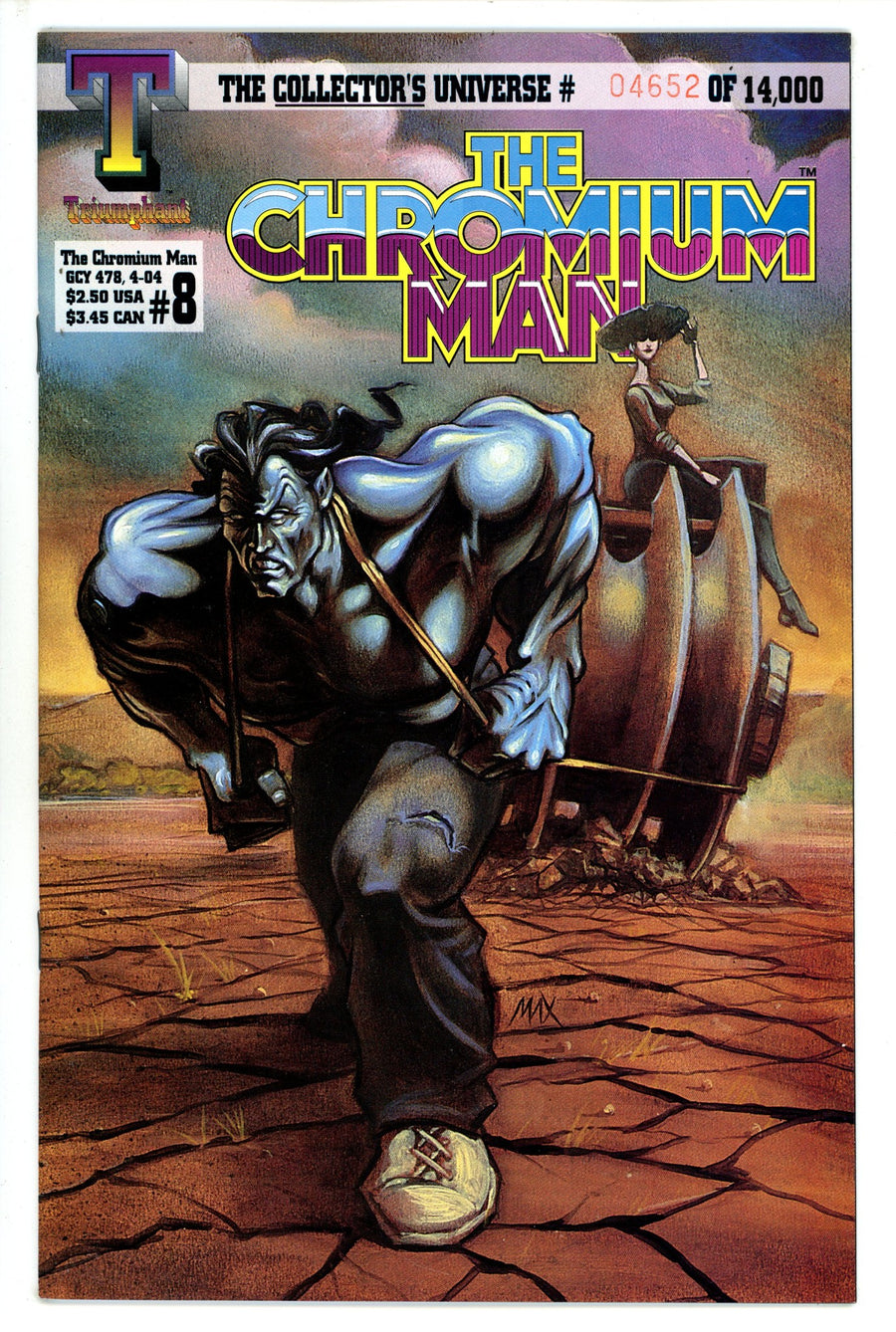 The Chromium Man 8 (1994)