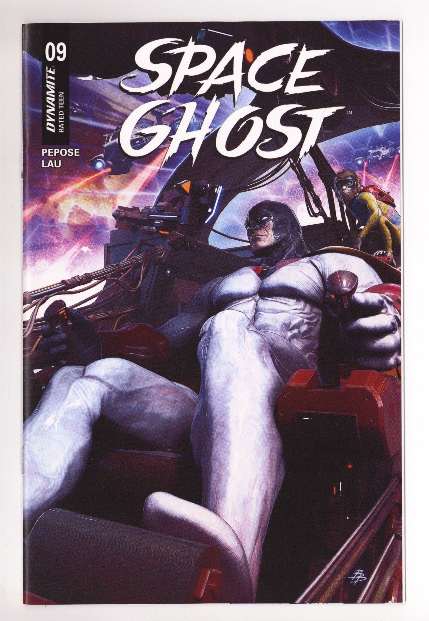 Space Ghost (2025) 9 Barends Variant (2026)