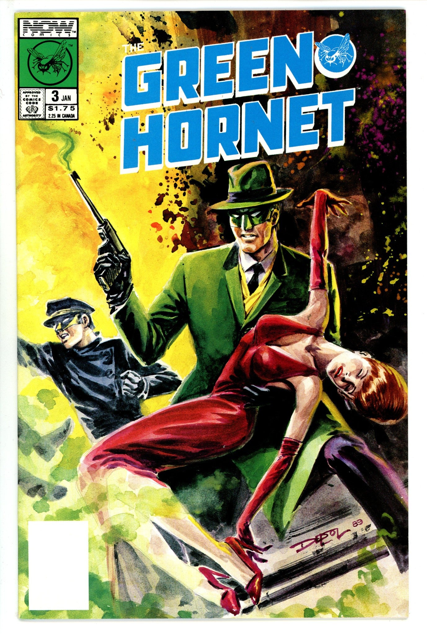 Green Hornet Vol 1 3 (1990)