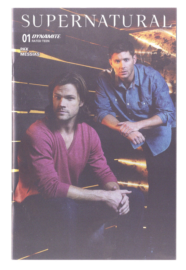Supernatural 1 Photo Foil Incentive (2025)