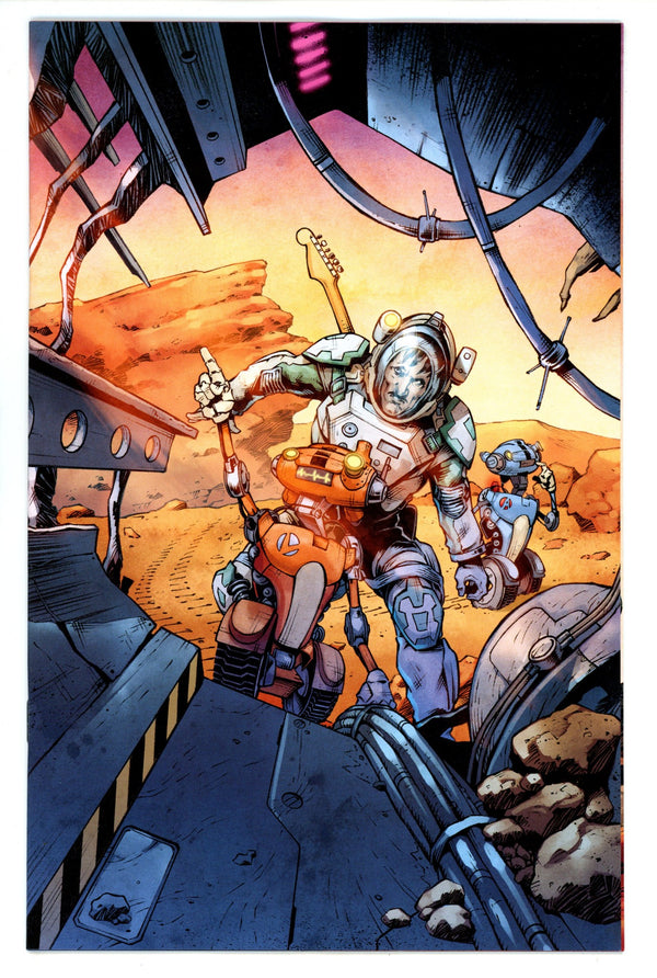 Traveling To Mars 10 Meli Virgin Incentive Variant (2024)