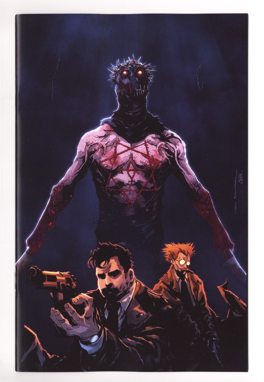 Spawn Sam And Twitch Case Files  23 Randal  Virgin Variant   (2026)
