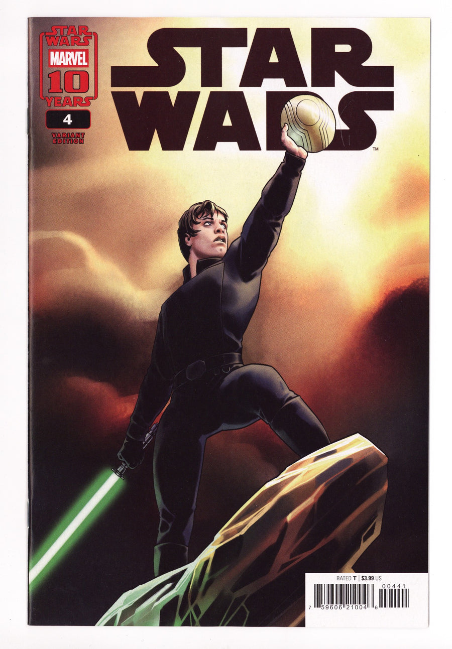 Star Wars Vol 4 4 Saíz Variant (2025)