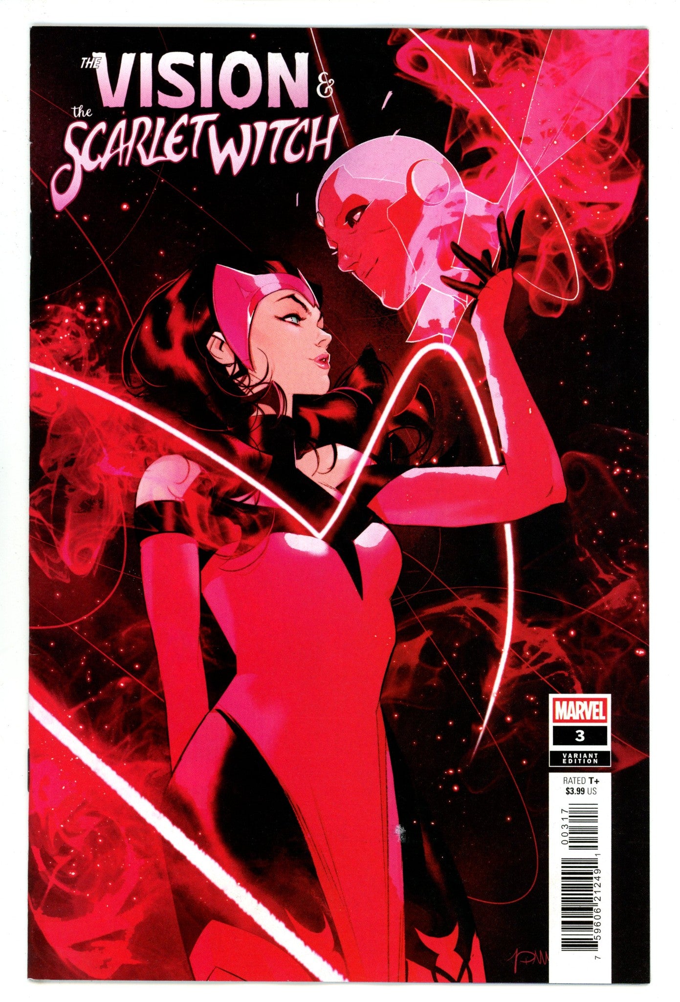 Vision & The Scarlet Witch Vol 3 3 Meo Incentive VF/NM (2025)