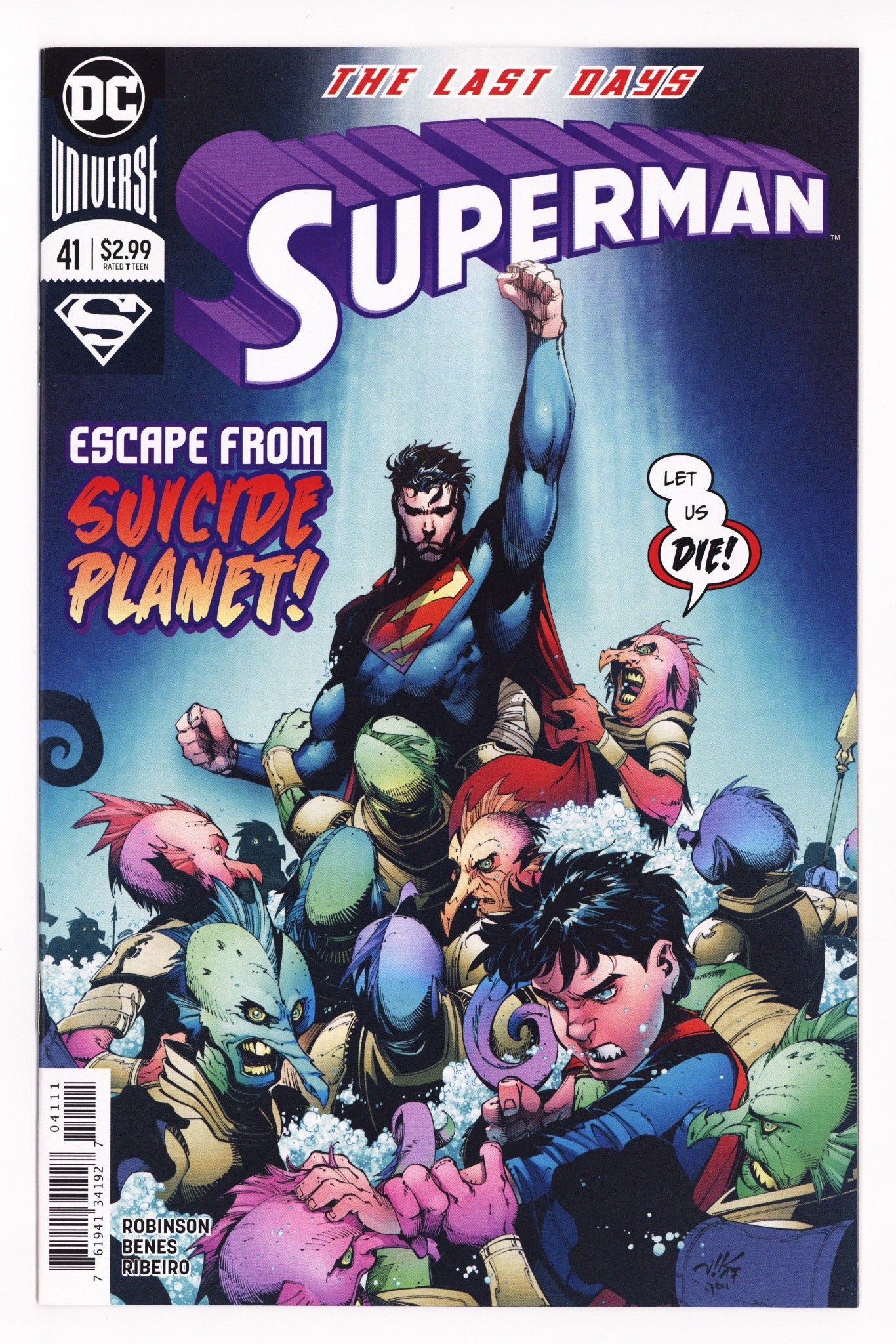 Superman Vol 4 41 High Grade (2018) 