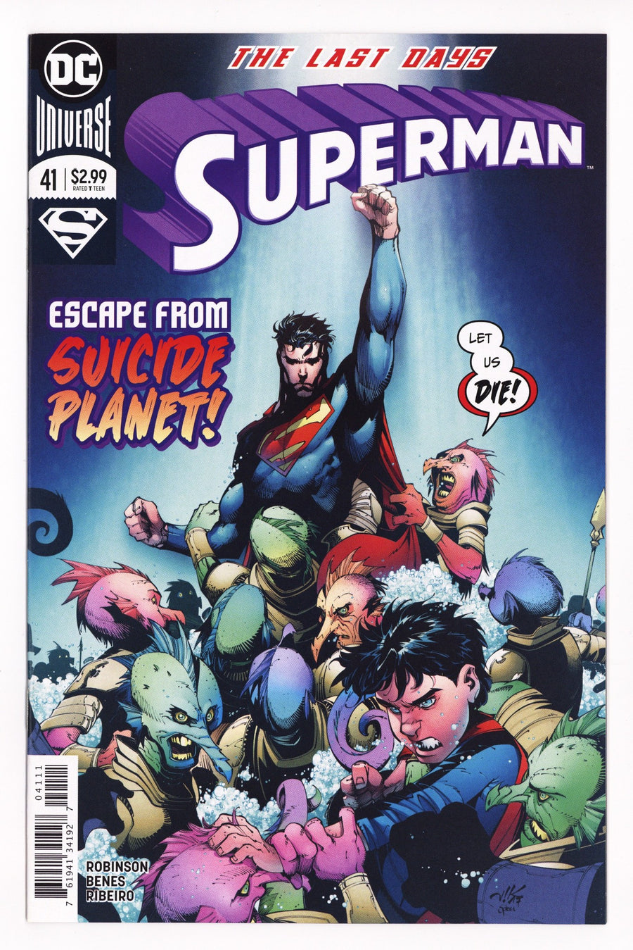 Superman Vol 4 41 High Grade (2018) 