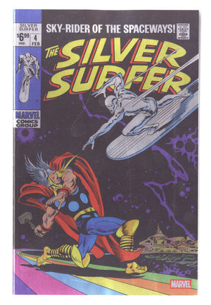 Silver Surfer Vol 1 4 Buscema Foil Variant (2026)