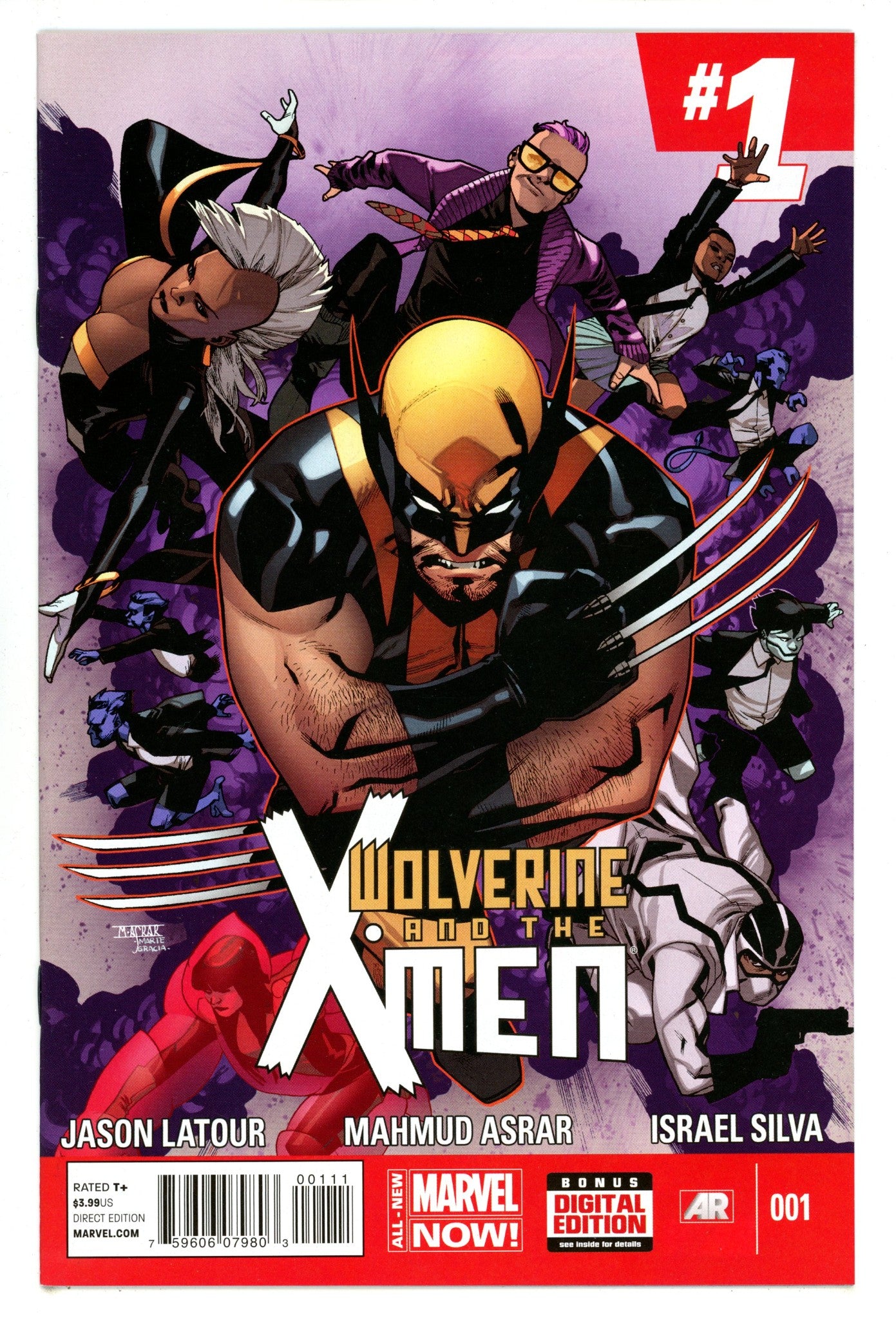 Wolverine & the X-Men Vol 2 1 High Grade (2014) 