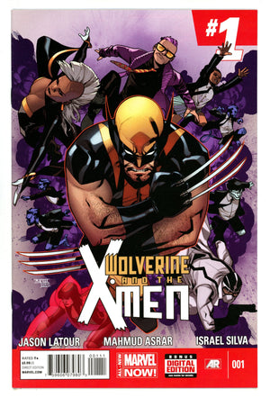 Wolverine & the X-Men Vol 2 1 High Grade (2014)