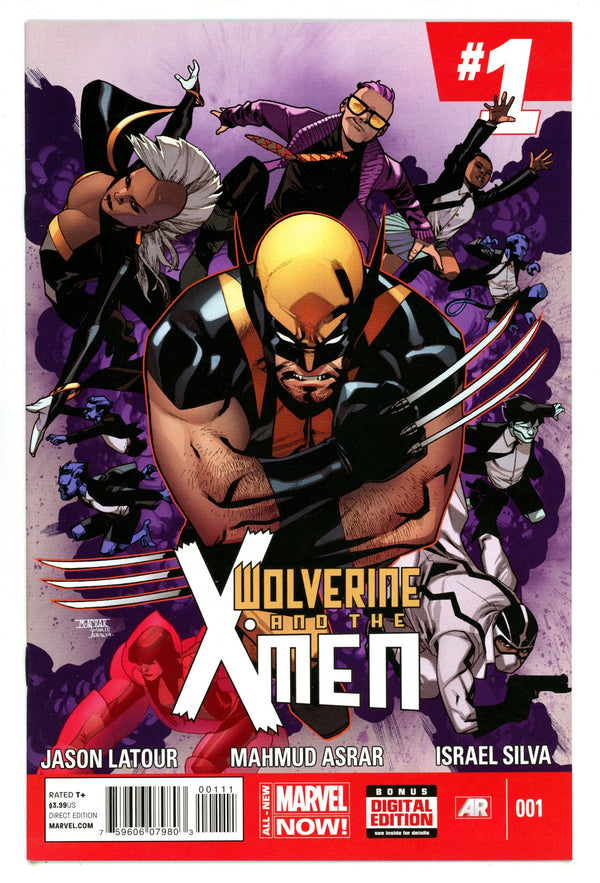 Wolverine & the X-Men Vol 2 1 High Grade (2014)
